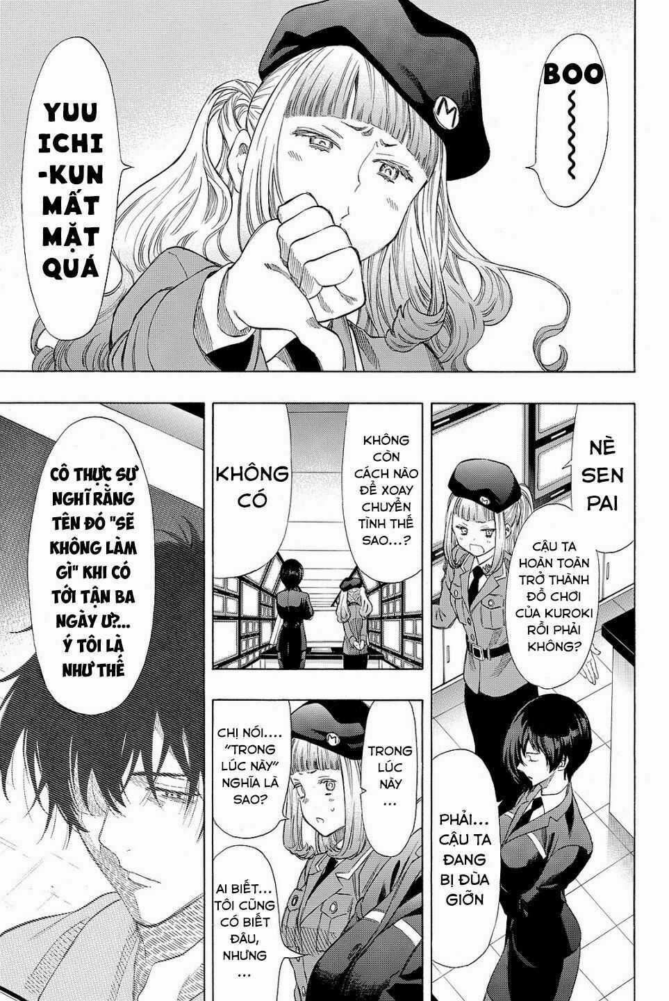 Tomodachi Game Máy chơi trò chơi điện tử tốt nhất Chapter 38 trang 43