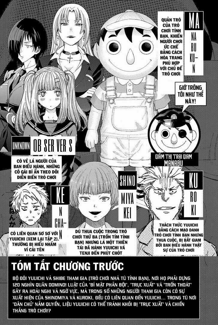 Tomodachi Game Máy chơi trò chơi điện tử tốt nhất Chapter 38 trang 7