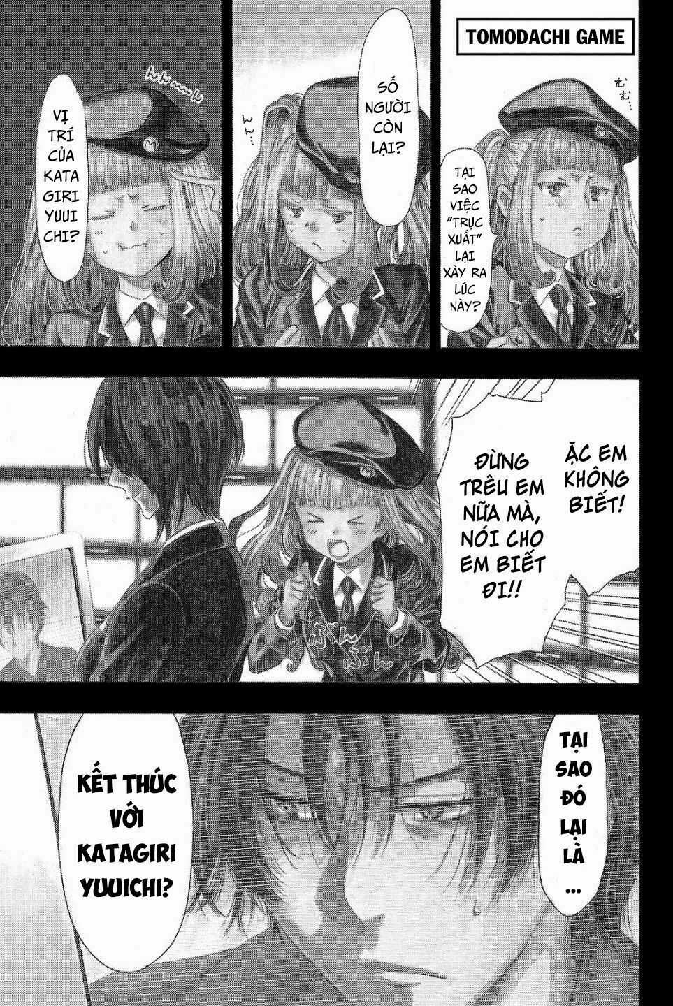 Tomodachi Game Máy chơi trò chơi điện tử tốt nhất Chapter 38 trang 9