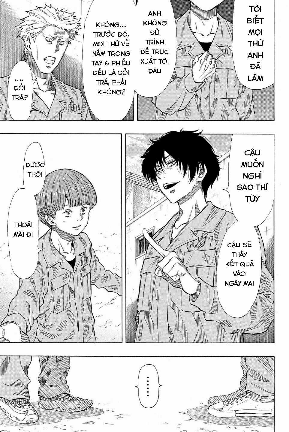 Tomodachi Game Máy chơi trò chơi điện tử tốt nhất Chapter 39 trang 10