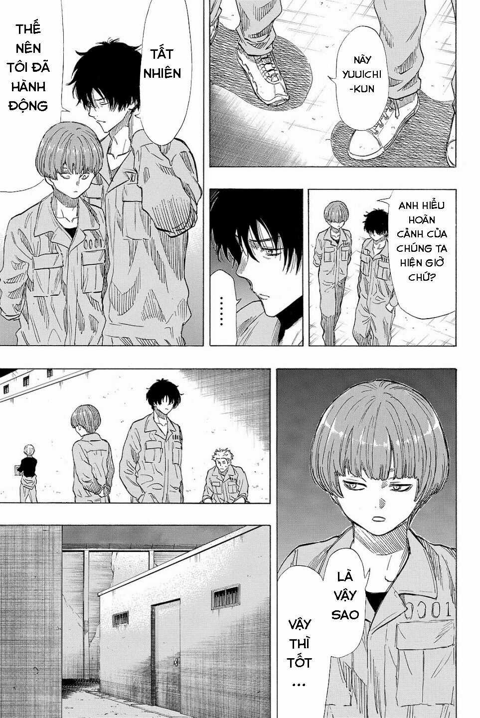 Tomodachi Game Máy chơi trò chơi điện tử tốt nhất Chapter 39 trang 18