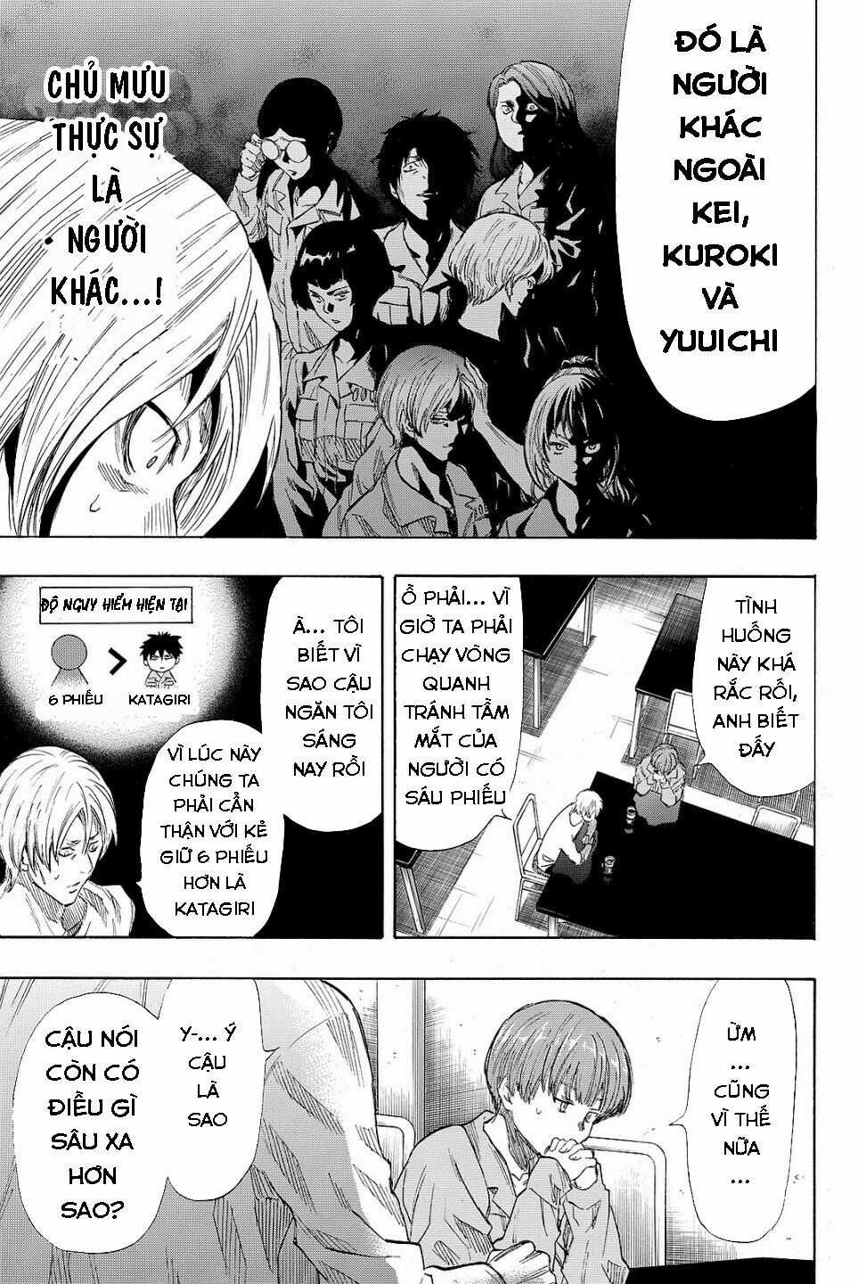 Tomodachi Game Máy chơi trò chơi điện tử tốt nhất Chapter 39 trang 28