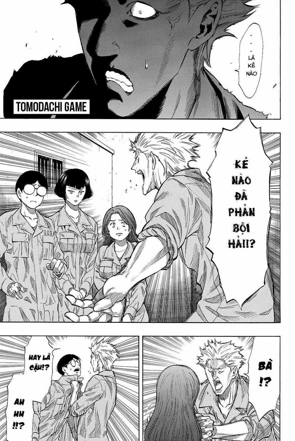 Tomodachi Game Máy chơi trò chơi điện tử tốt nhất Chapter 39 trang 3