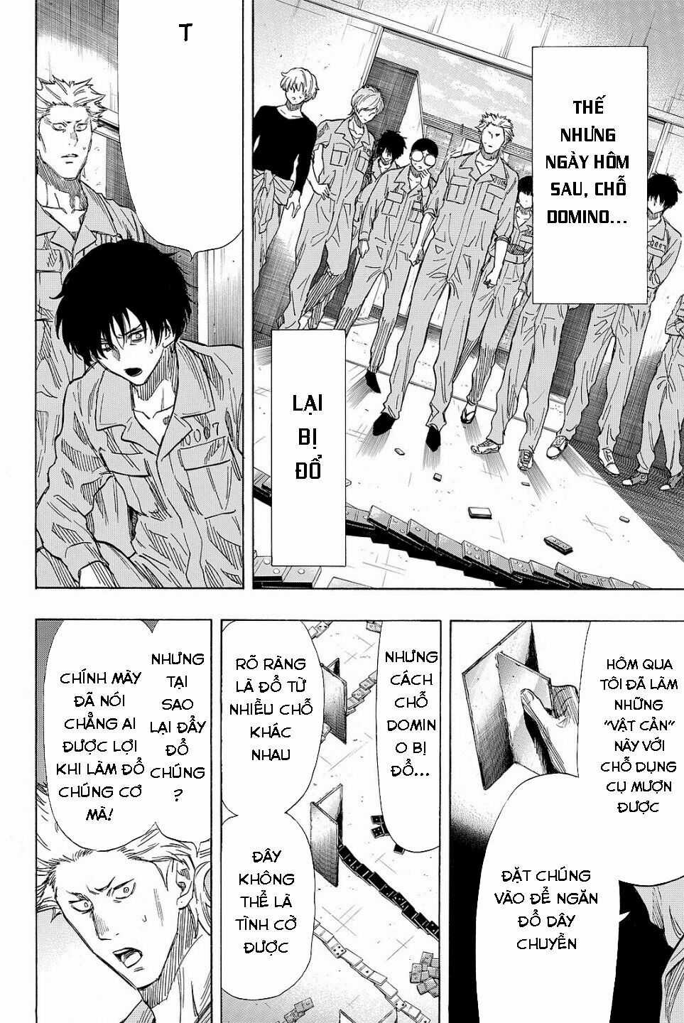 Tomodachi Game Máy chơi trò chơi điện tử tốt nhất Chapter 39 trang 37