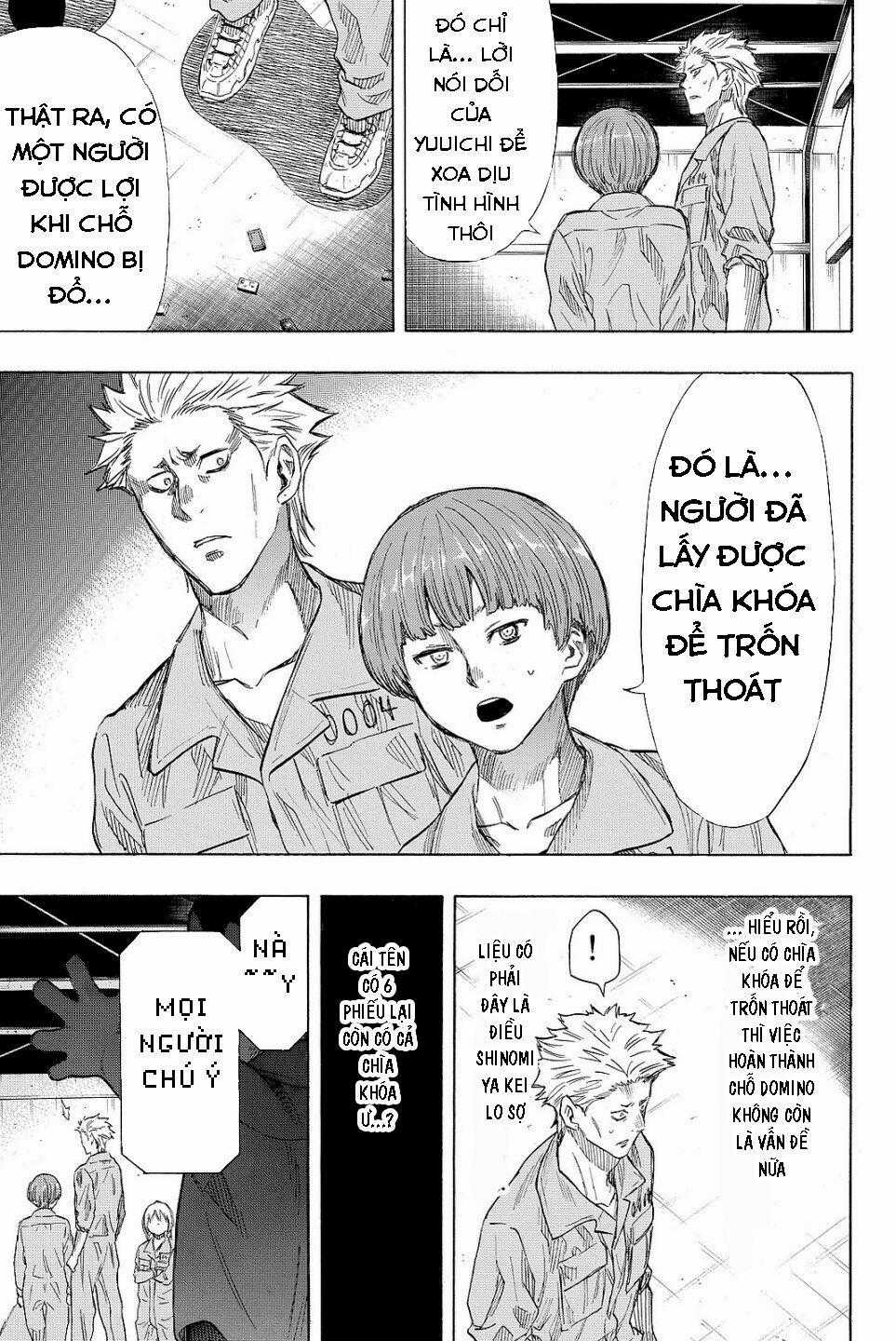 Tomodachi Game Máy chơi trò chơi điện tử tốt nhất Chapter 39 trang 38