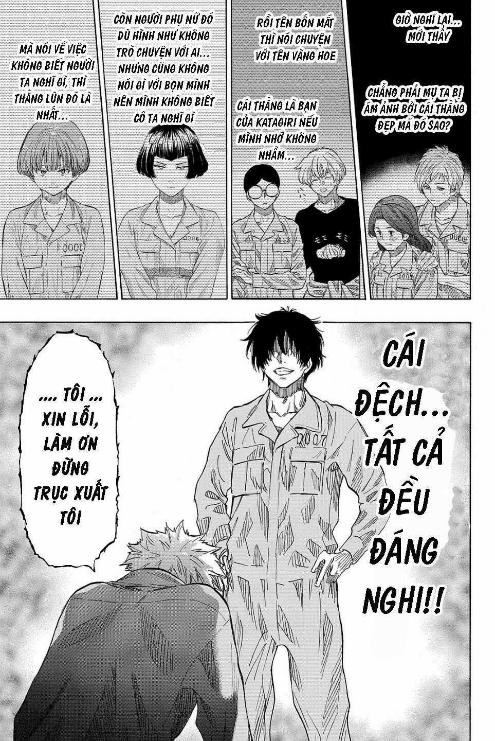 Tomodachi Game Máy chơi trò chơi điện tử tốt nhất Chapter 39 trang 6