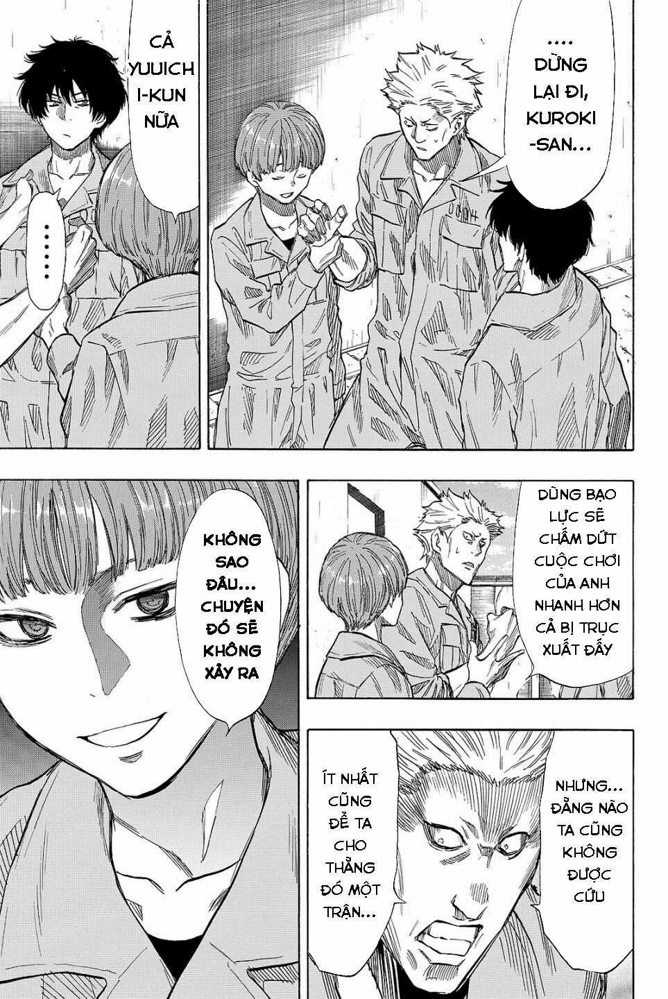 Tomodachi Game Máy chơi trò chơi điện tử tốt nhất Chapter 39 trang 8