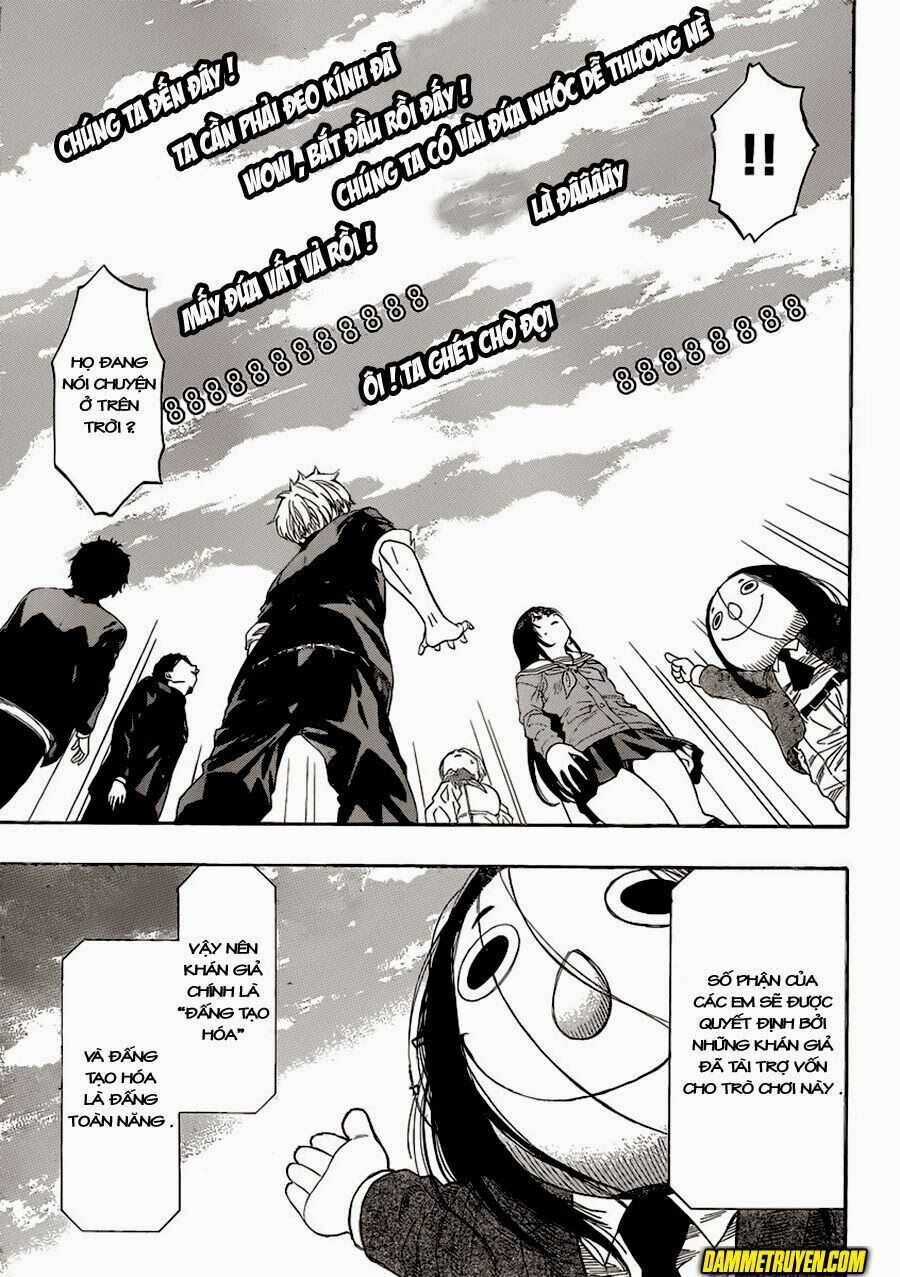 Tomodachi Game Máy chơi trò chơi điện tử tốt nhất Chapter 4 trang 14