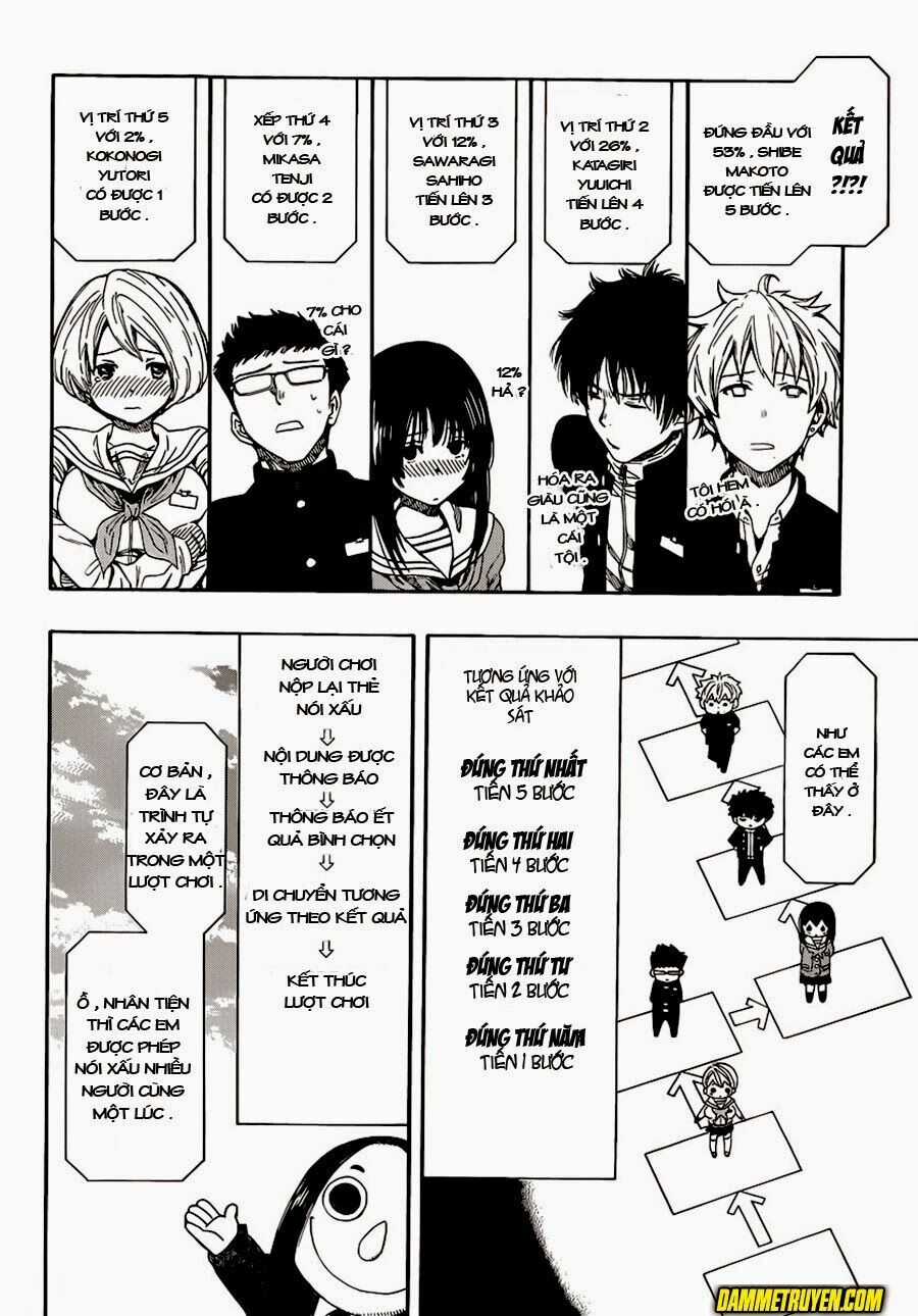 Tomodachi Game Máy chơi trò chơi điện tử tốt nhất Chapter 4 trang 17