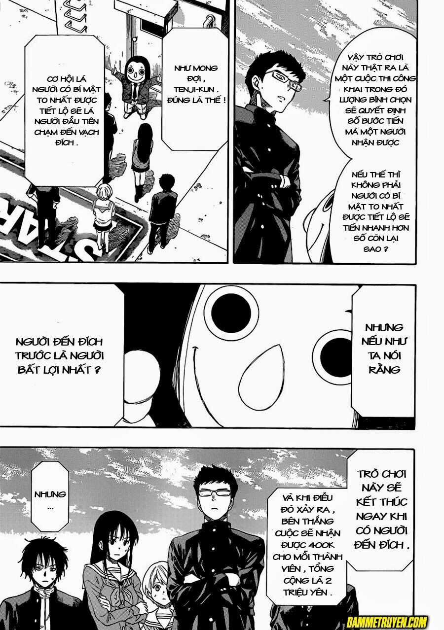 Tomodachi Game Máy chơi trò chơi điện tử tốt nhất Chapter 4 trang 18