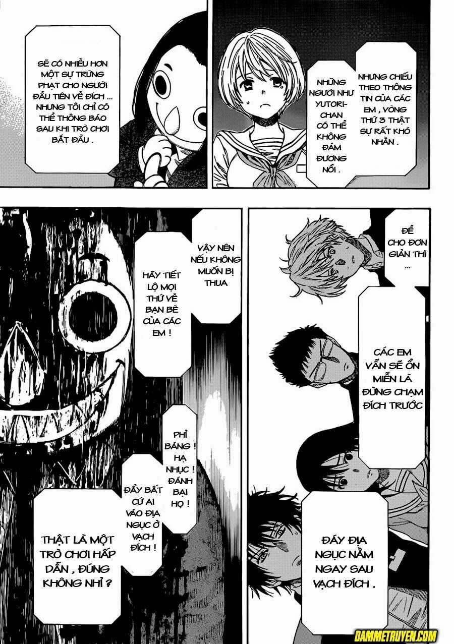 Tomodachi Game Máy chơi trò chơi điện tử tốt nhất Chapter 4 trang 20