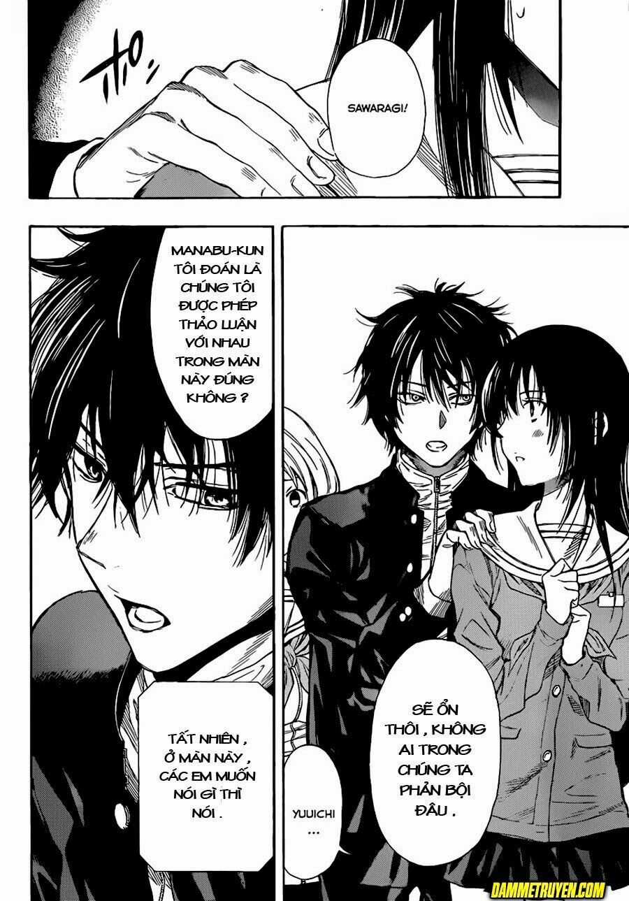 Tomodachi Game Máy chơi trò chơi điện tử tốt nhất Chapter 4 trang 23