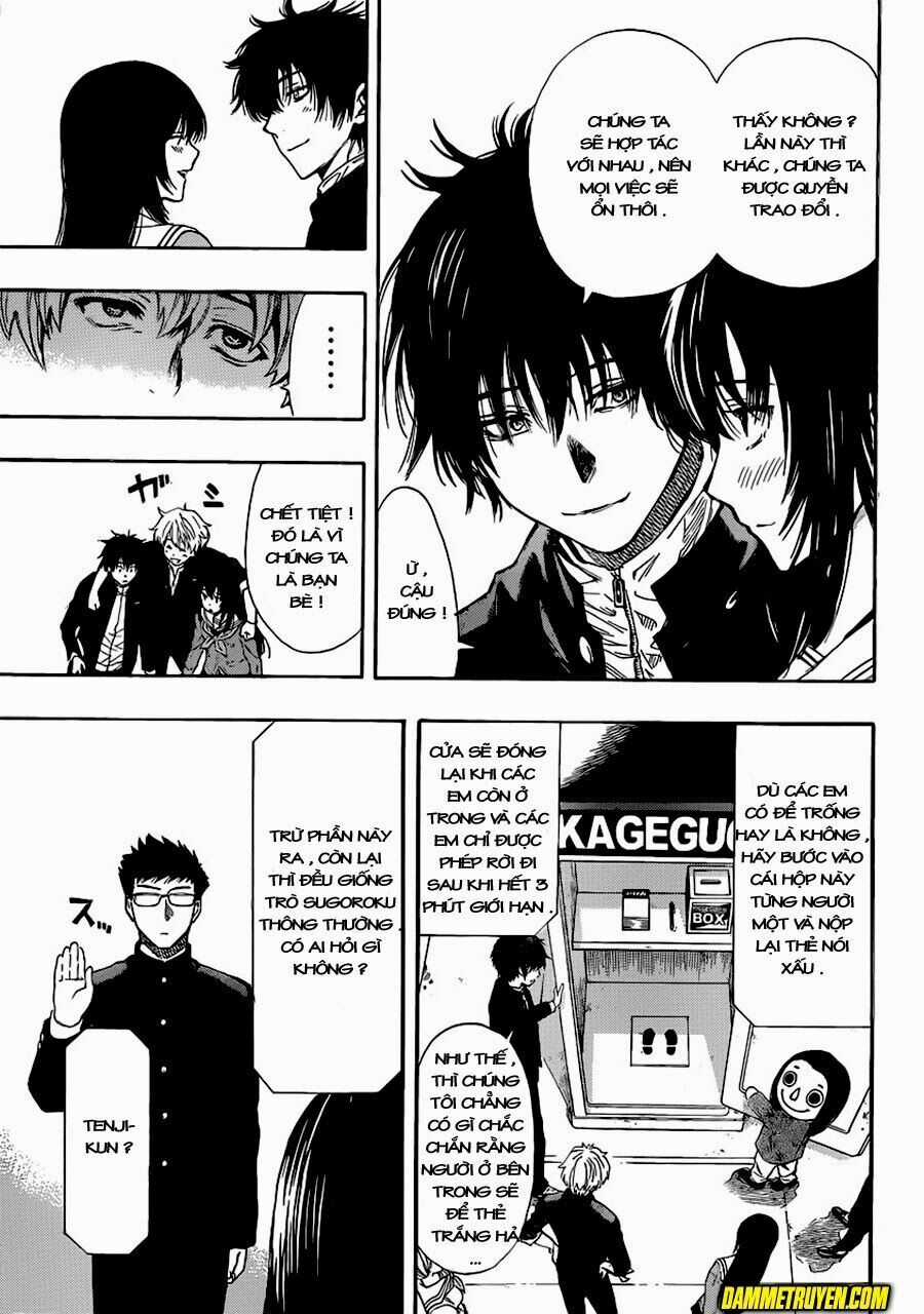 Tomodachi Game Máy chơi trò chơi điện tử tốt nhất Chapter 4 trang 24