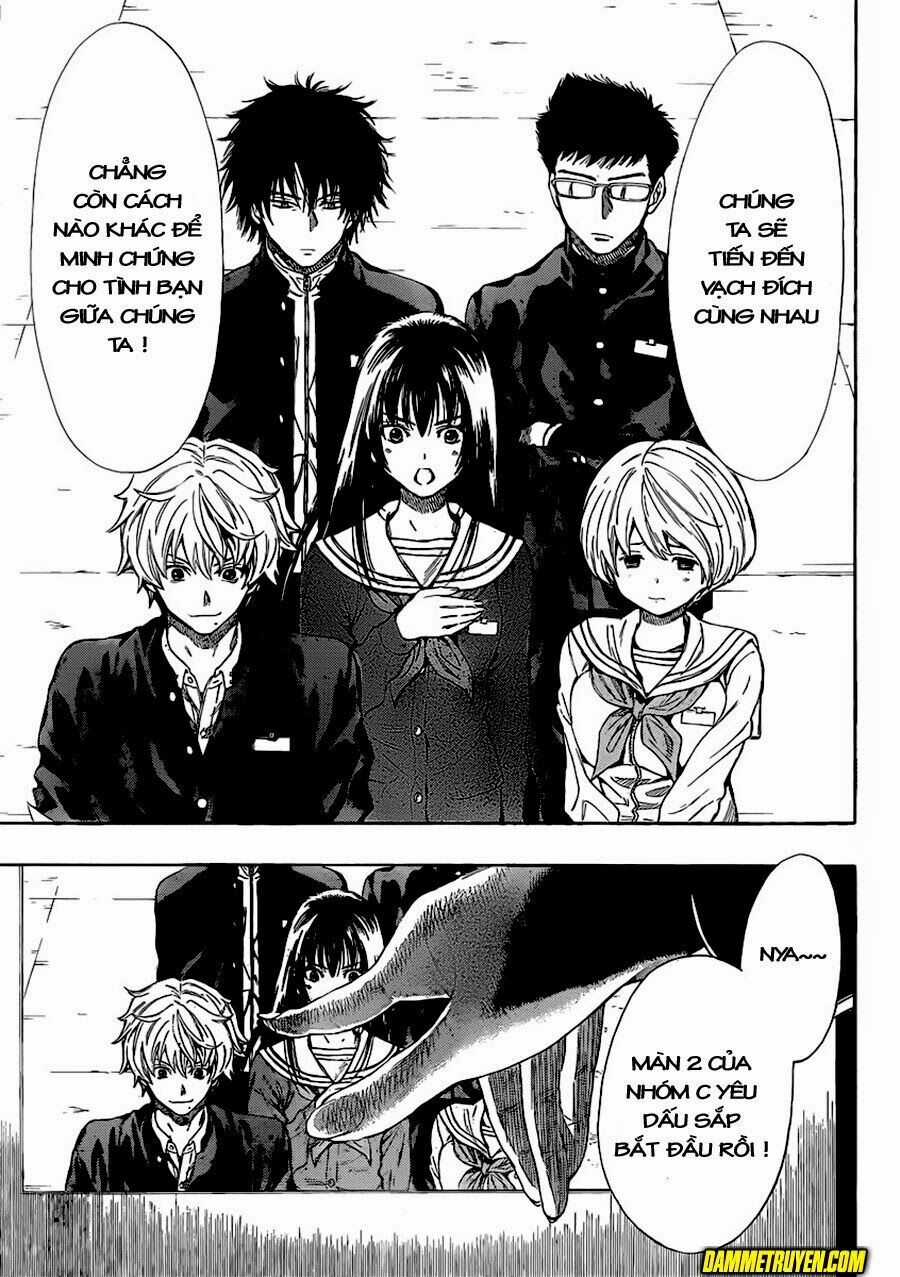 Tomodachi Game Máy chơi trò chơi điện tử tốt nhất Chapter 4 trang 28