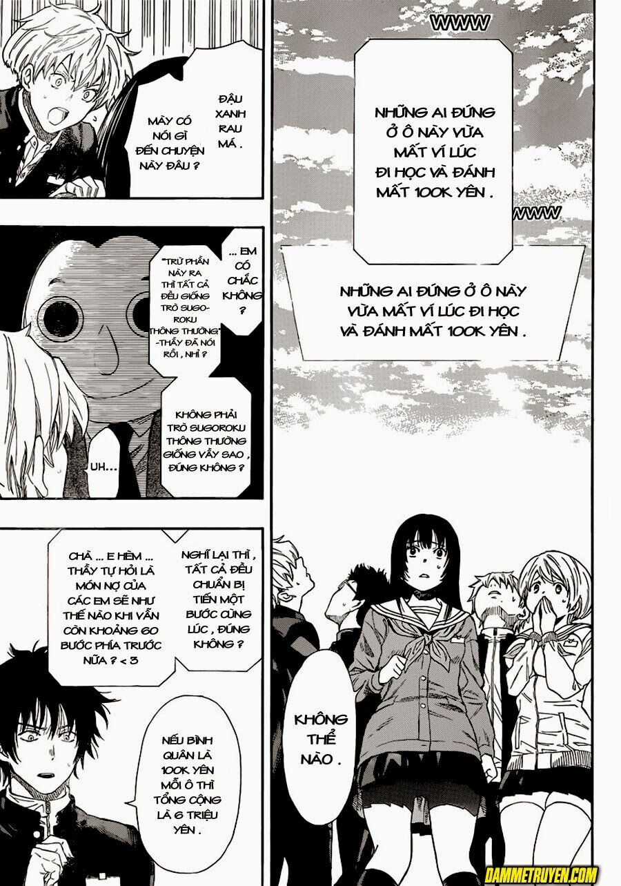 Tomodachi Game Máy chơi trò chơi điện tử tốt nhất Chapter 4 trang 32