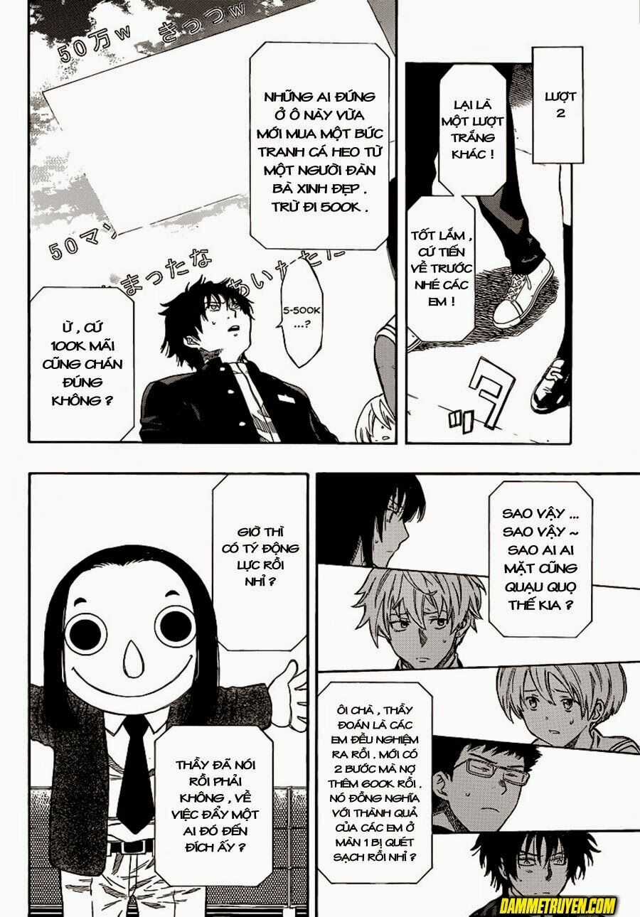 Tomodachi Game Máy chơi trò chơi điện tử tốt nhất Chapter 4 trang 33