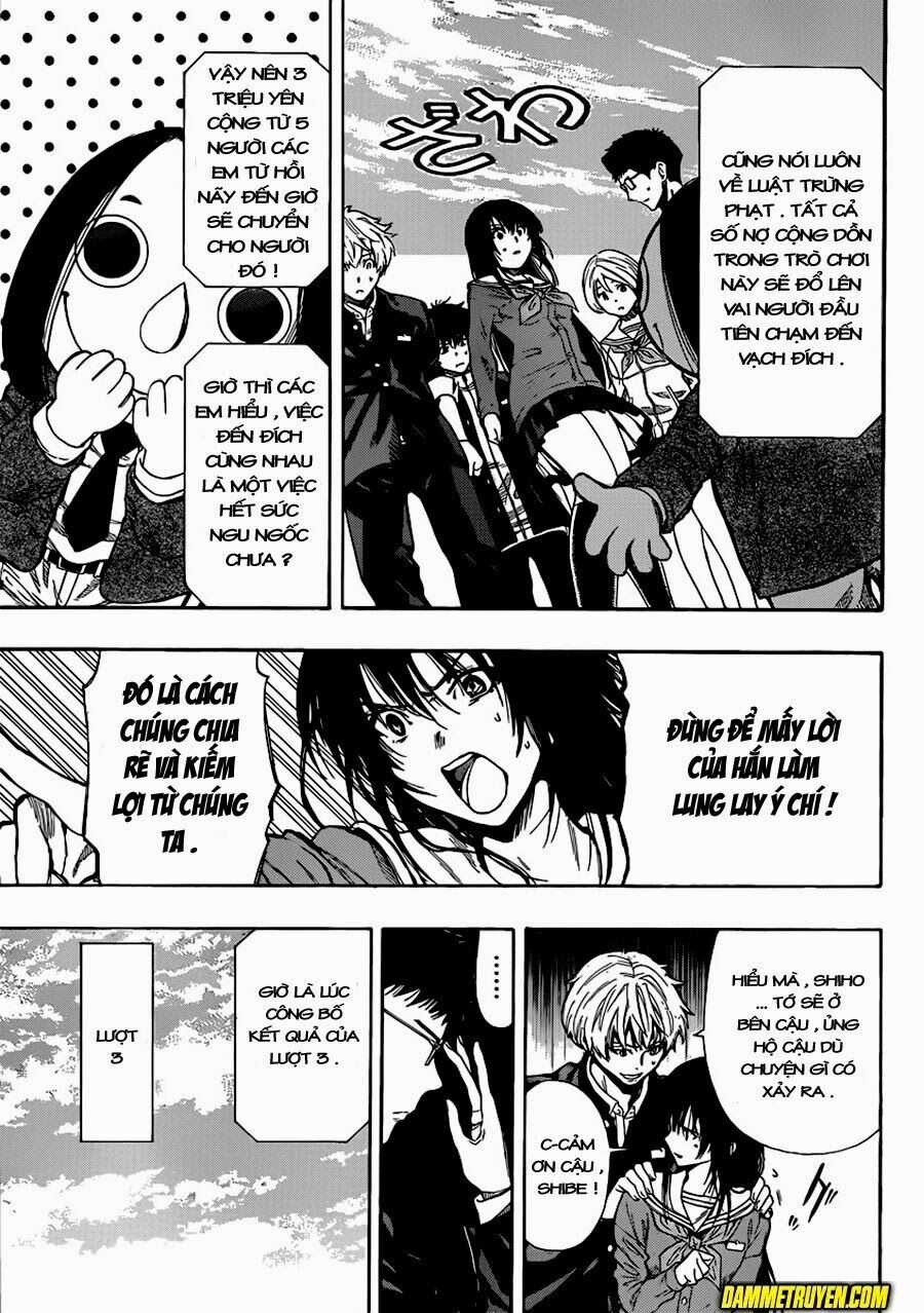 Tomodachi Game Máy chơi trò chơi điện tử tốt nhất Chapter 4 trang 34