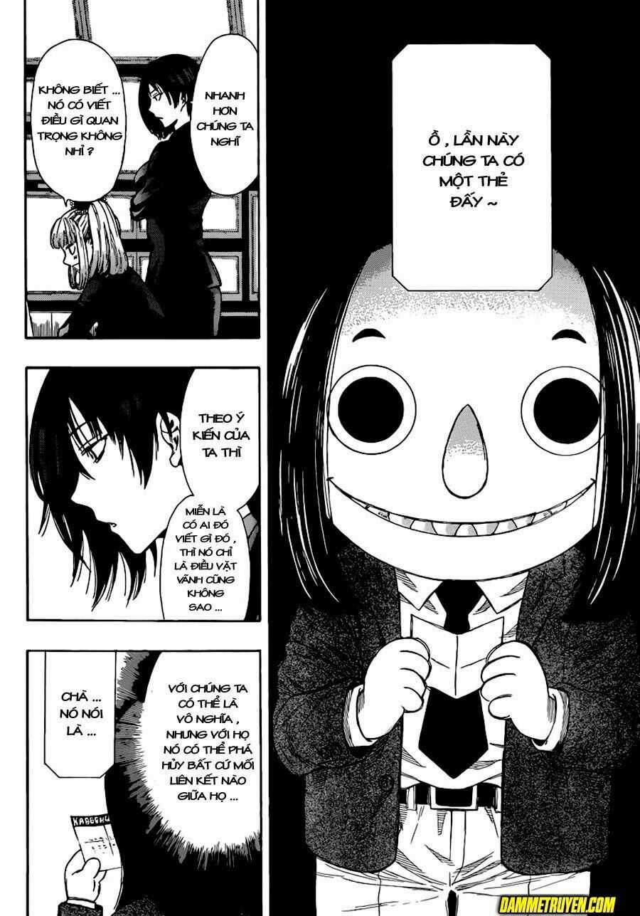 Tomodachi Game Máy chơi trò chơi điện tử tốt nhất Chapter 4 trang 35