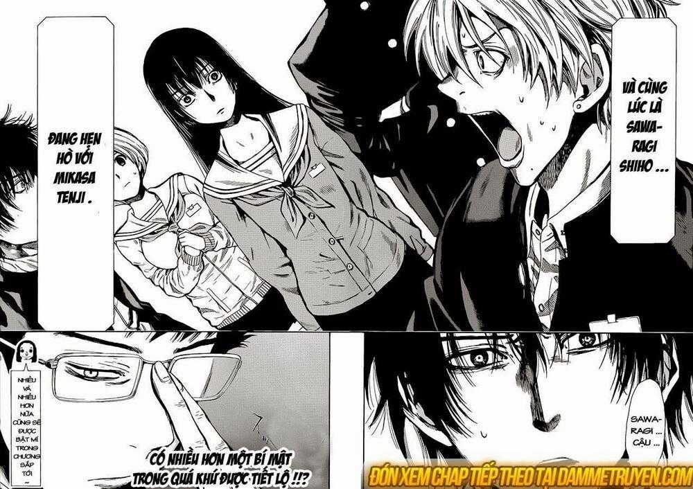 Tomodachi Game Máy chơi trò chơi điện tử tốt nhất Chapter 4 trang 37