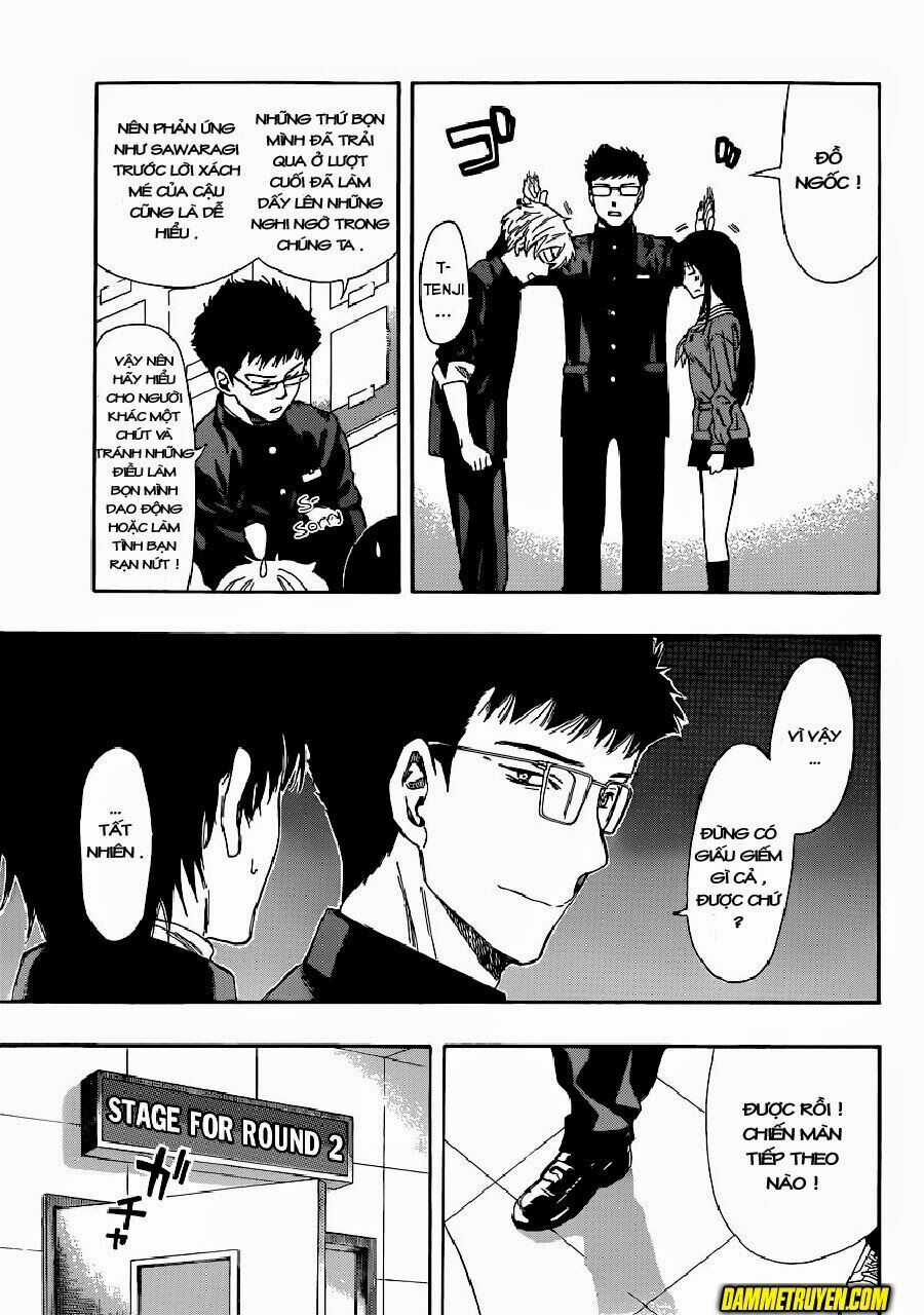 Tomodachi Game Máy chơi trò chơi điện tử tốt nhất Chapter 4 trang 5