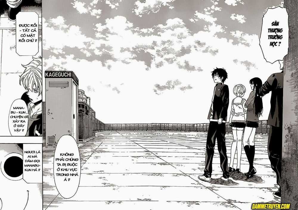 Tomodachi Game Máy chơi trò chơi điện tử tốt nhất Chapter 4 trang 6