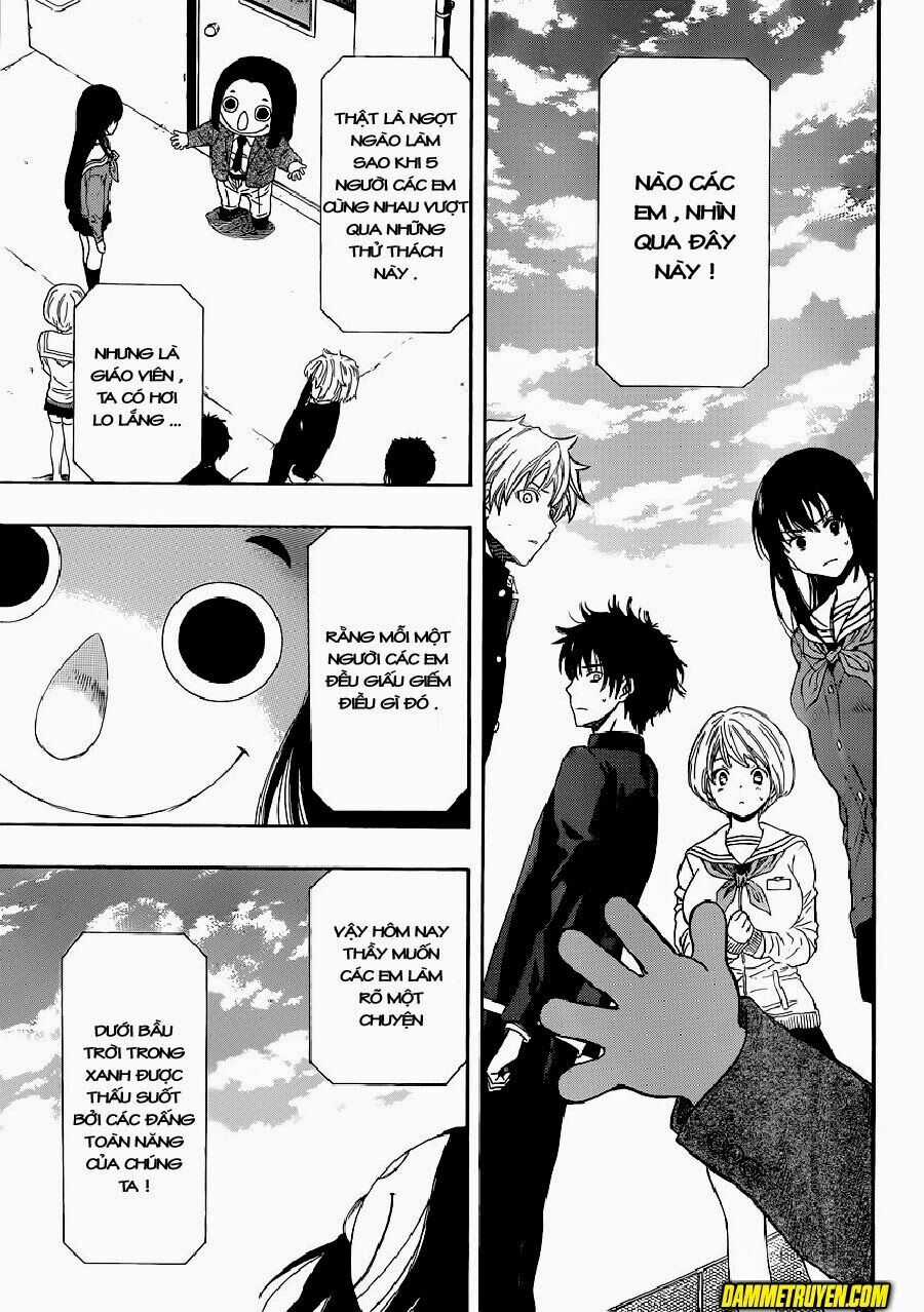 Tomodachi Game Máy chơi trò chơi điện tử tốt nhất Chapter 4 trang 8