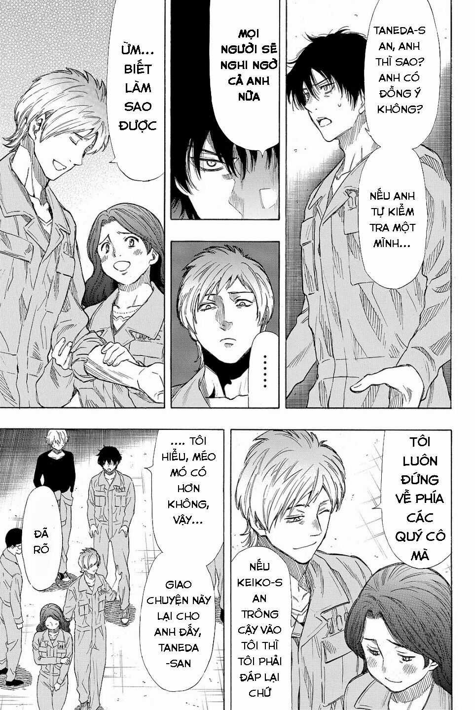 Tomodachi Game Máy chơi trò chơi điện tử tốt nhất Chapter 40 trang 18