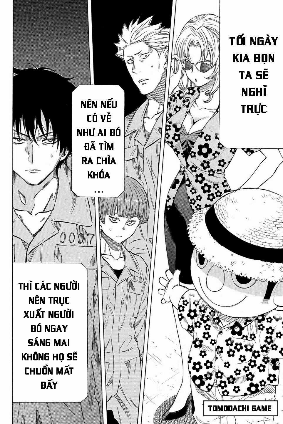 Tomodachi Game Máy chơi trò chơi điện tử tốt nhất Chapter 40 trang 2