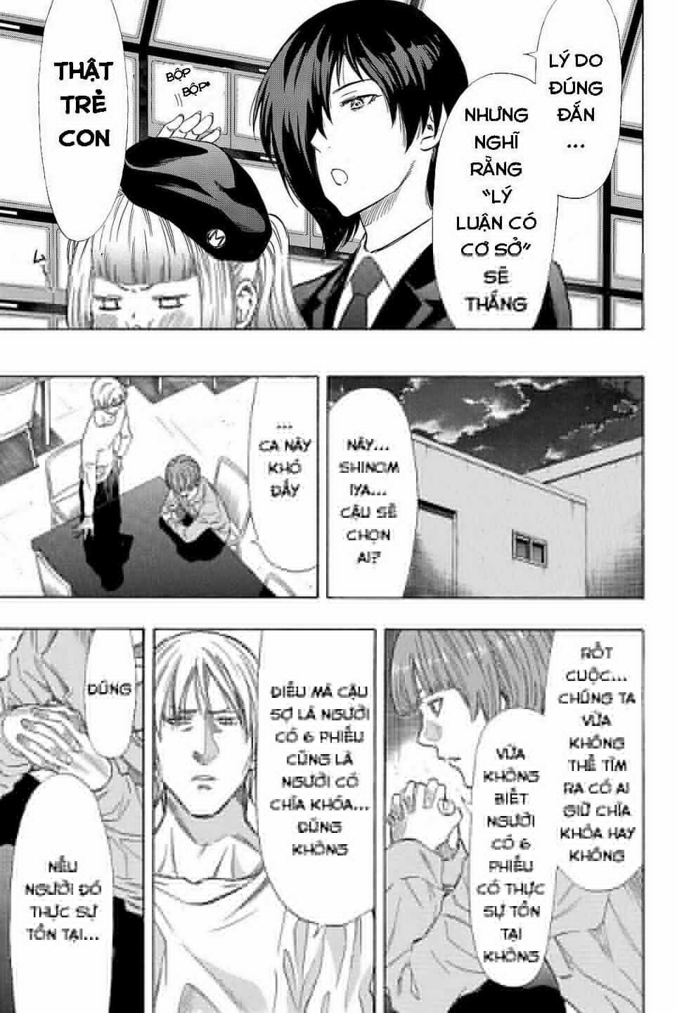 Tomodachi Game Máy chơi trò chơi điện tử tốt nhất Chapter 40 trang 26