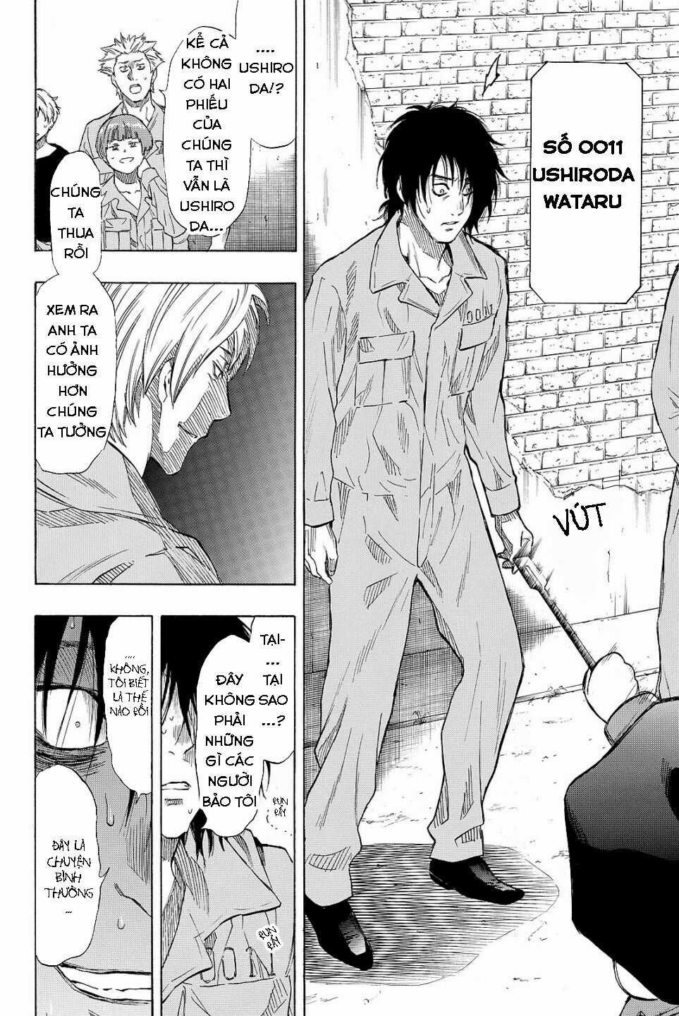 Tomodachi Game Máy chơi trò chơi điện tử tốt nhất Chapter 40 trang 29