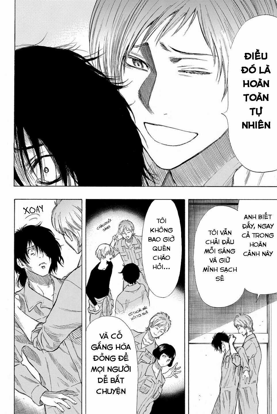 Tomodachi Game Máy chơi trò chơi điện tử tốt nhất Chapter 40 trang 33