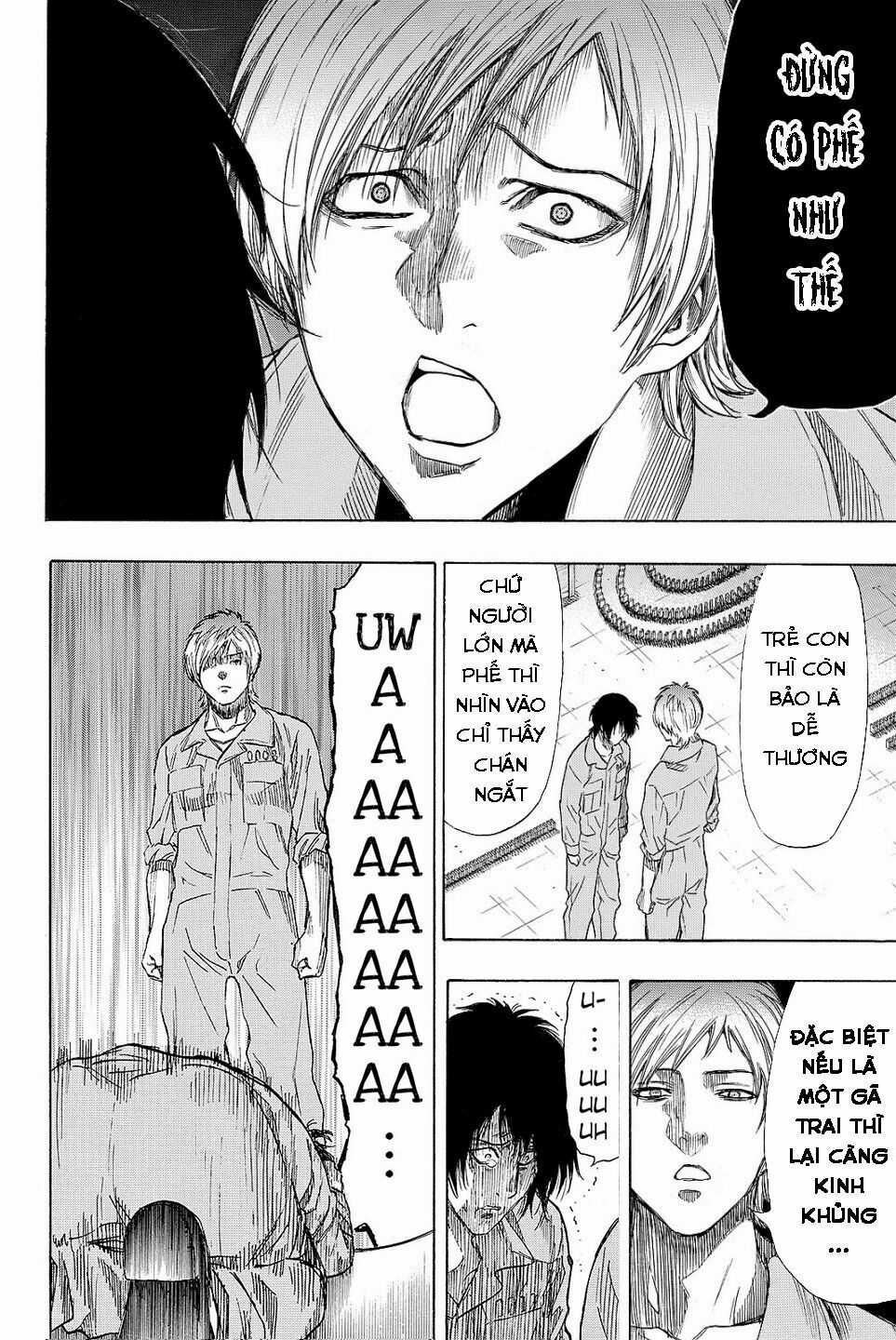 Tomodachi Game Máy chơi trò chơi điện tử tốt nhất Chapter 40 trang 35