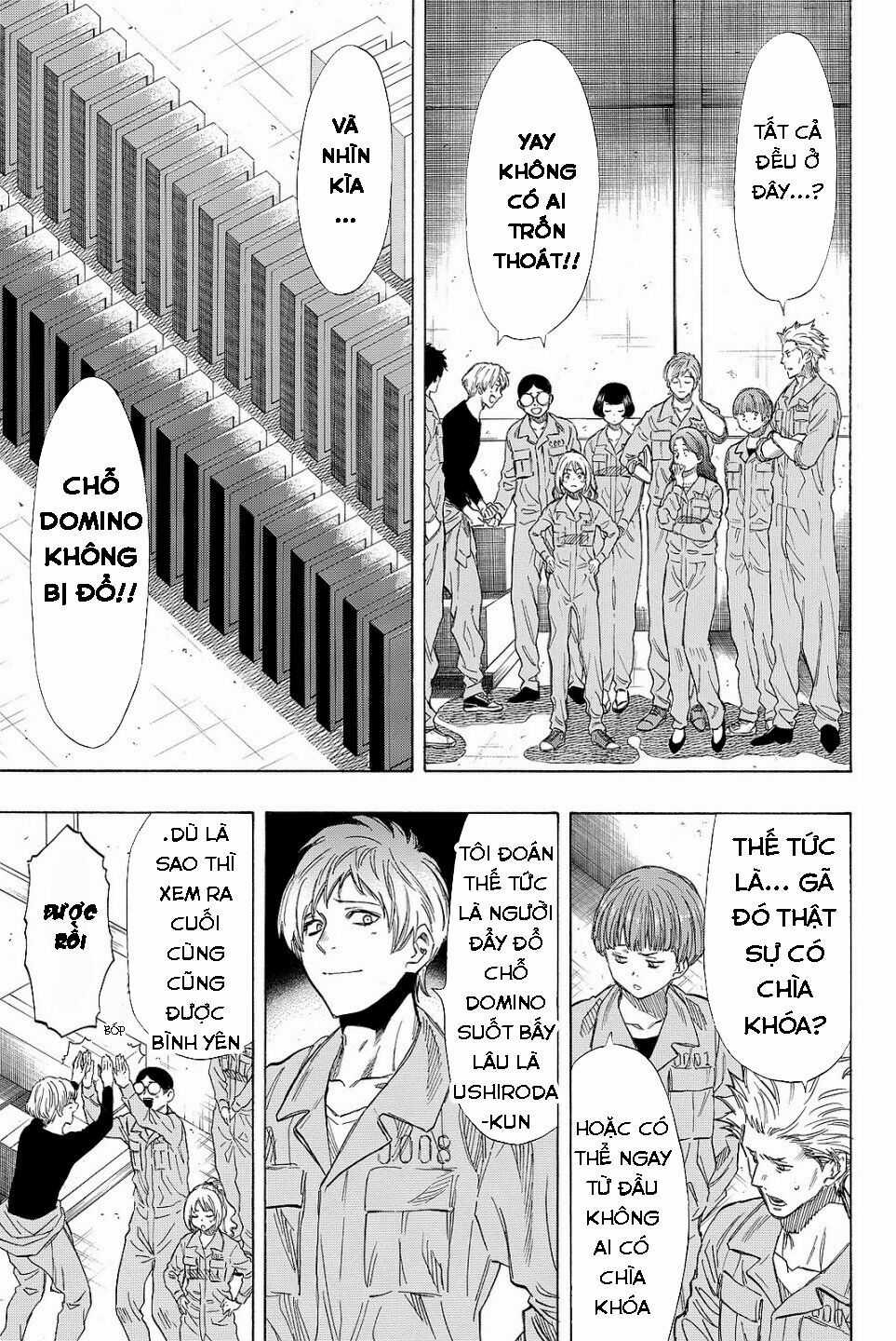 Tomodachi Game Máy chơi trò chơi điện tử tốt nhất Chapter 40 trang 38