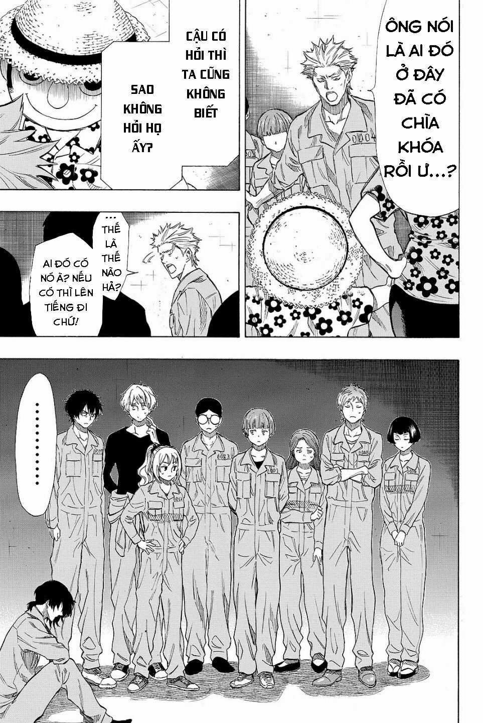 Tomodachi Game Máy chơi trò chơi điện tử tốt nhất Chapter 40 trang 4