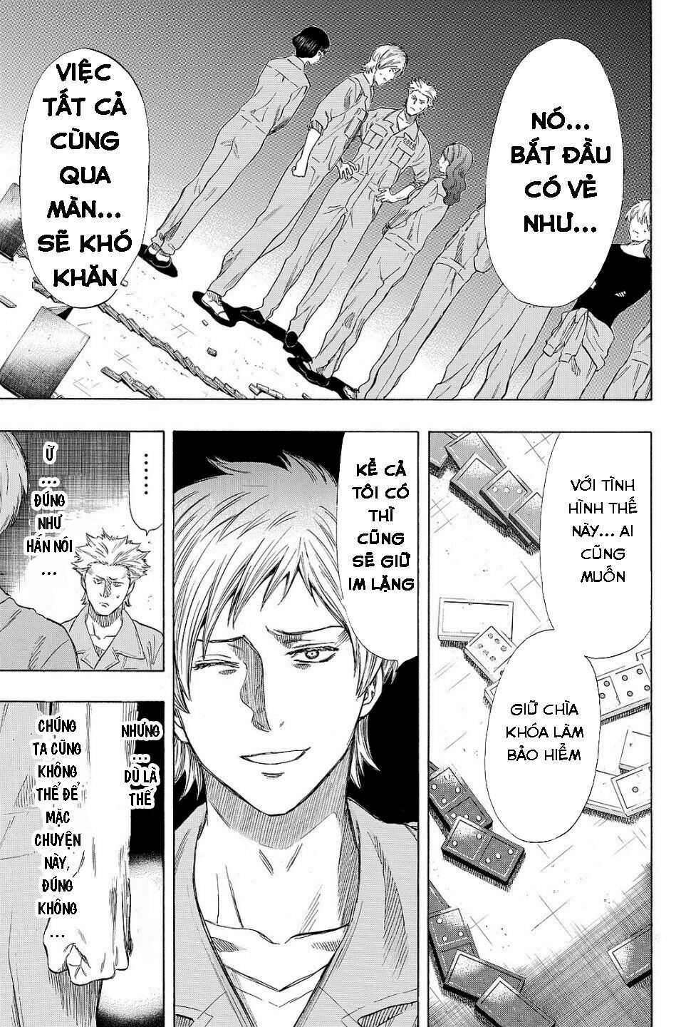 Tomodachi Game Máy chơi trò chơi điện tử tốt nhất Chapter 40 trang 6