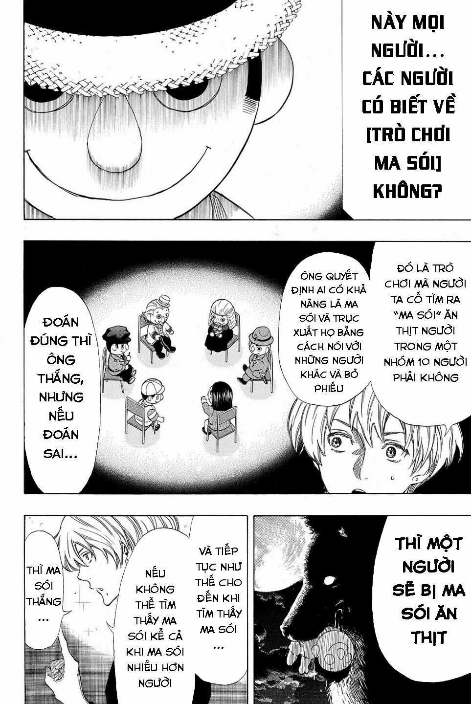 Tomodachi Game Máy chơi trò chơi điện tử tốt nhất Chapter 40 trang 7