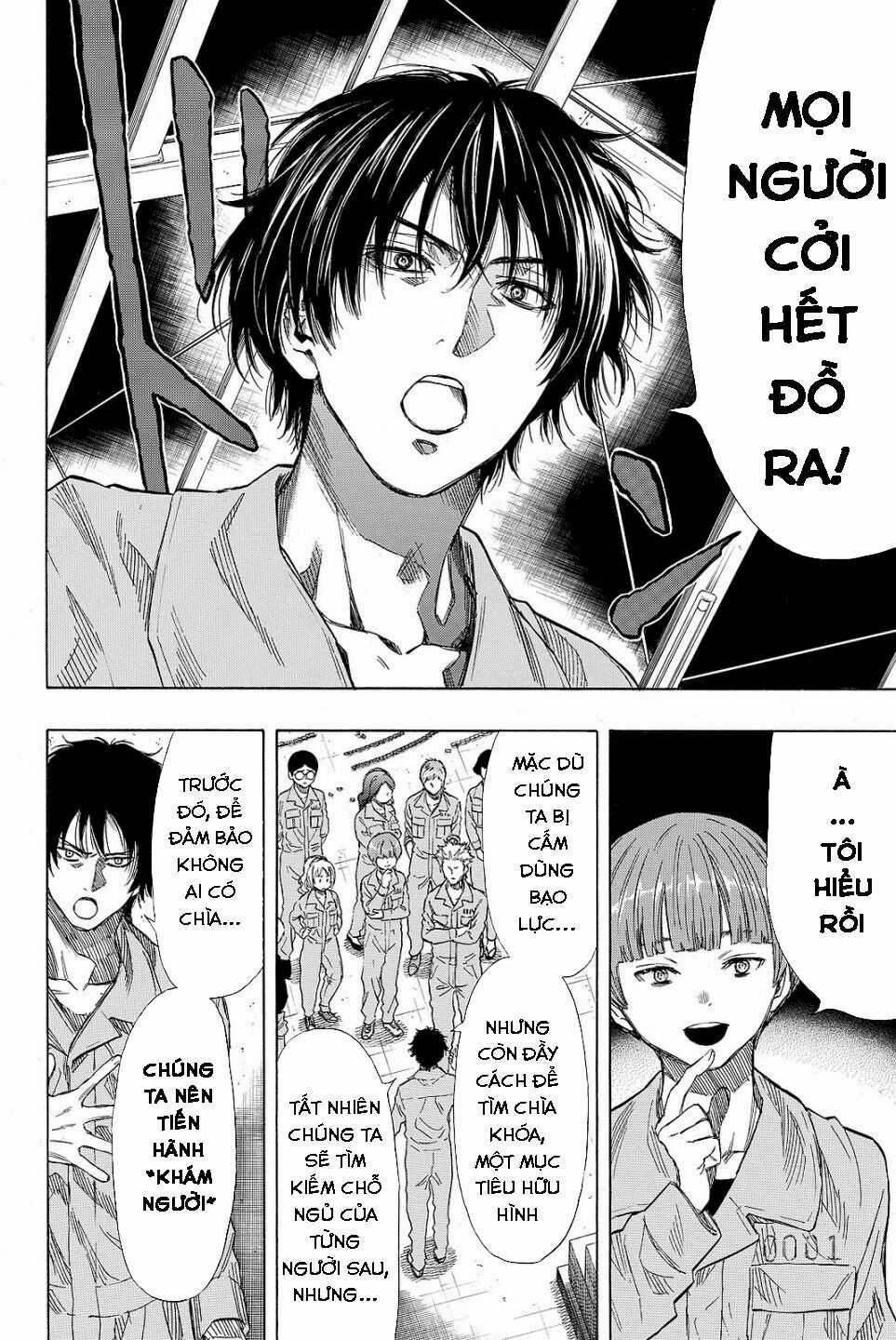 Tomodachi Game Máy chơi trò chơi điện tử tốt nhất Chapter 40 trang 9