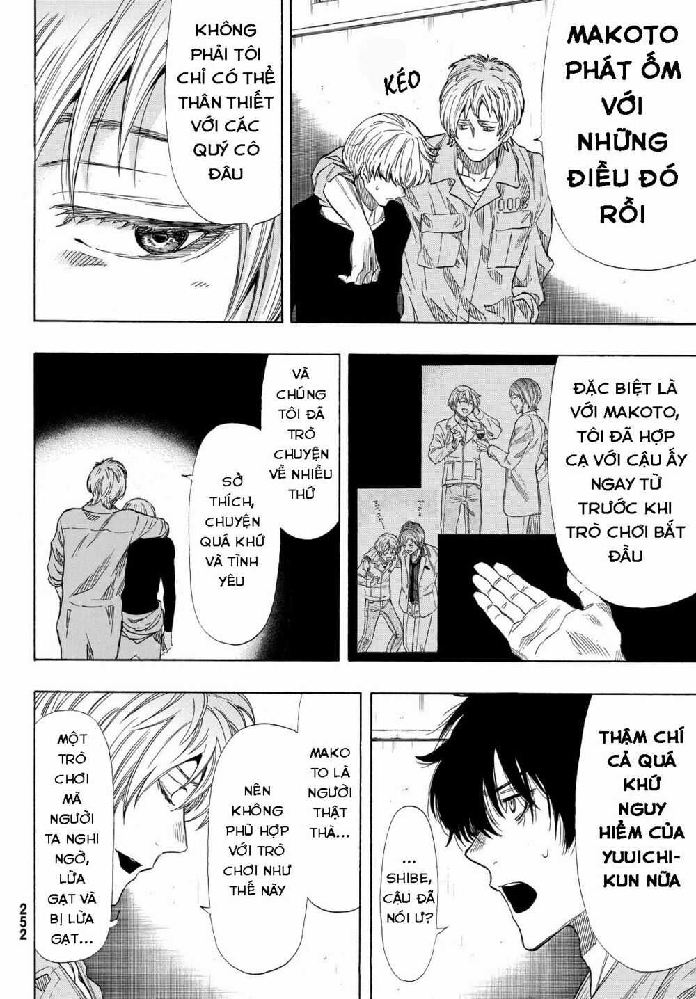 Tomodachi Game Máy chơi trò chơi điện tử tốt nhất Chapter 41 trang 12