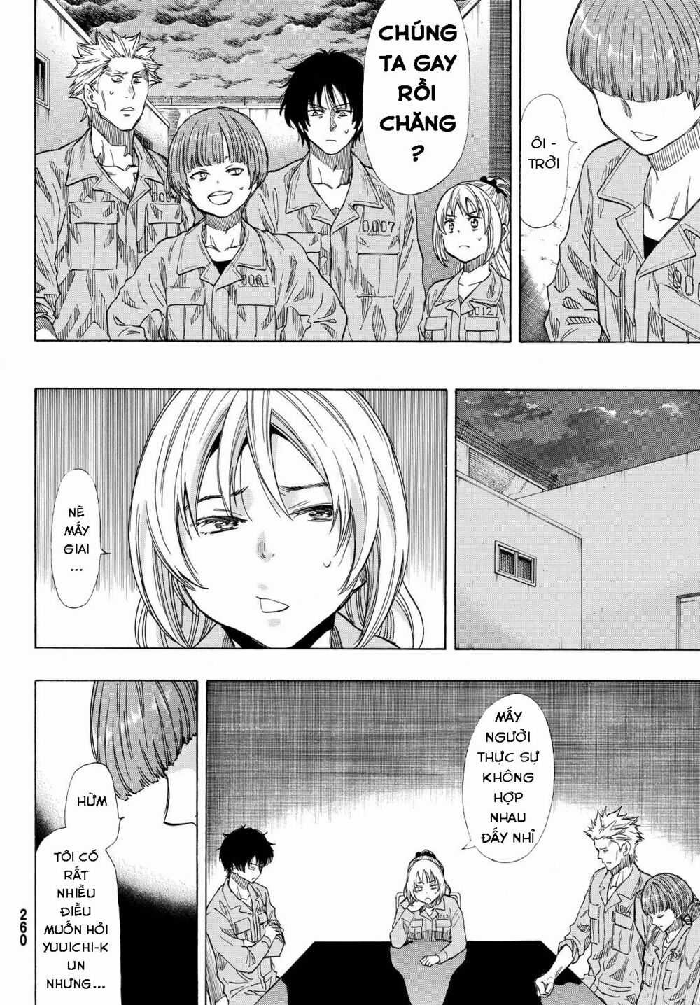 Tomodachi Game Máy chơi trò chơi điện tử tốt nhất Chapter 41 trang 20