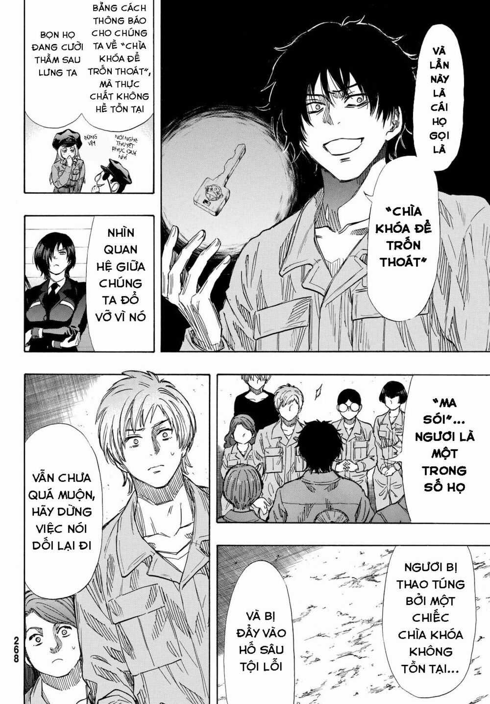 Tomodachi Game Máy chơi trò chơi điện tử tốt nhất Chapter 41 trang 28