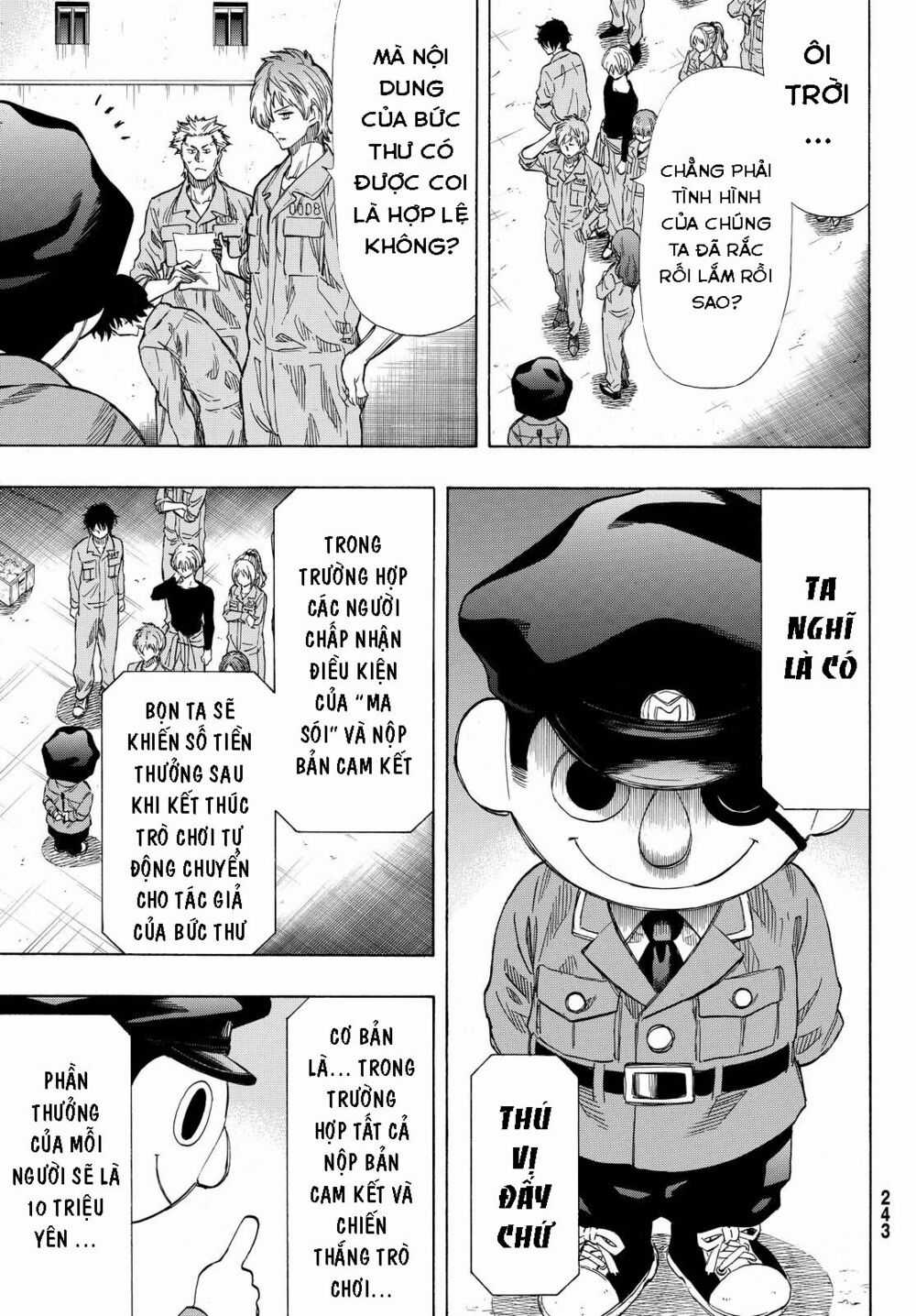 Tomodachi Game Máy chơi trò chơi điện tử tốt nhất Chapter 41 trang 3