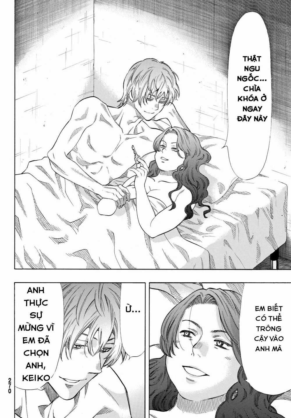 Tomodachi Game Máy chơi trò chơi điện tử tốt nhất Chapter 41 trang 30