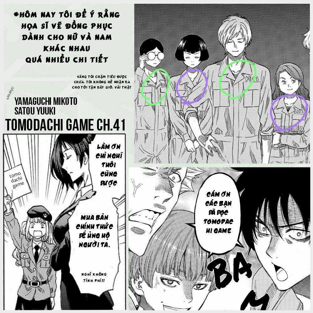Tomodachi Game Máy chơi trò chơi điện tử tốt nhất Chapter 41 trang 33