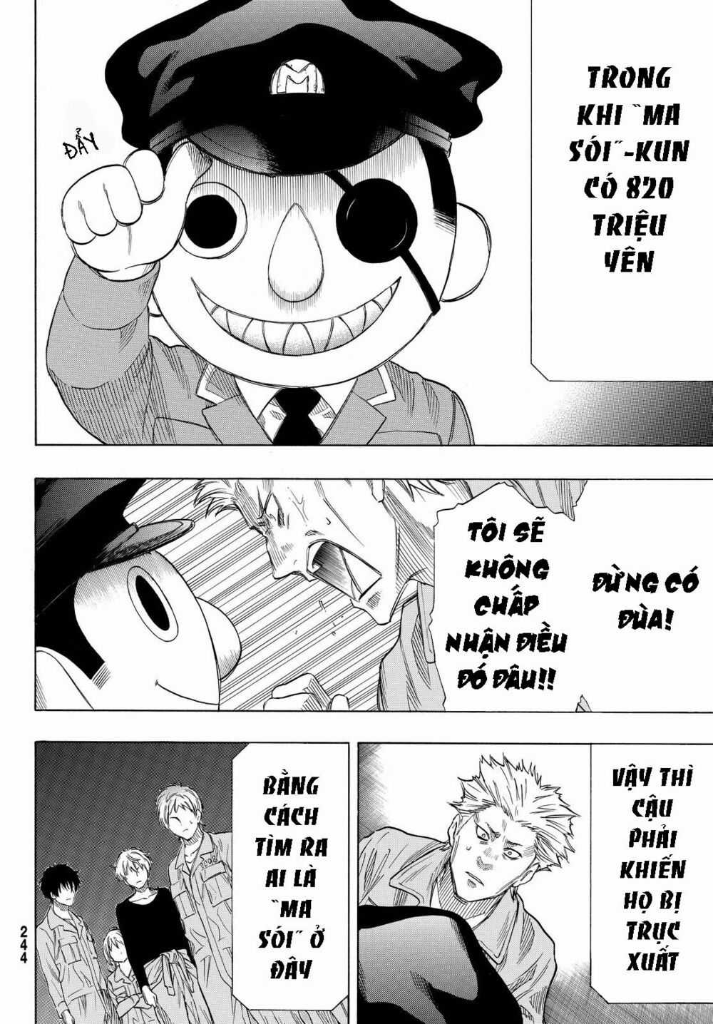 Tomodachi Game Máy chơi trò chơi điện tử tốt nhất Chapter 41 trang 4