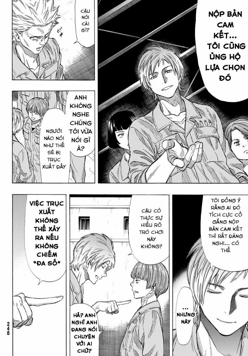 Tomodachi Game Máy chơi trò chơi điện tử tốt nhất Chapter 41 trang 8