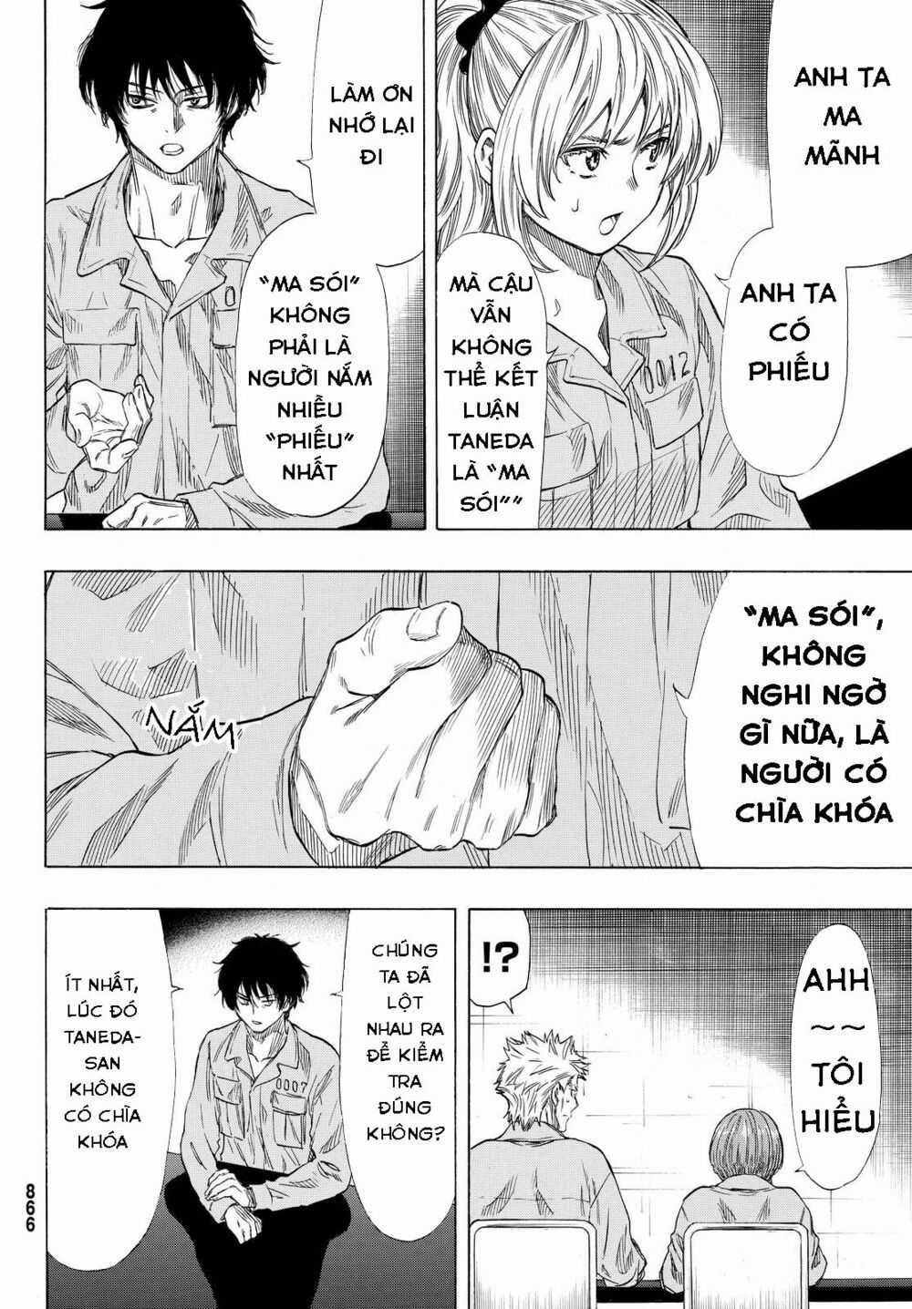 Tomodachi Game Máy chơi trò chơi điện tử tốt nhất Chapter 42 trang 10