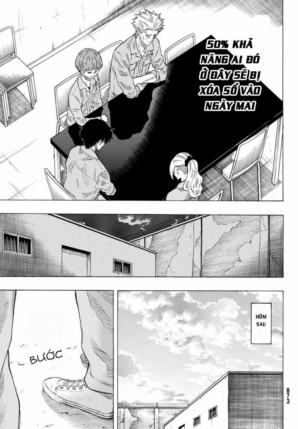 Tomodachi Game Máy chơi trò chơi điện tử tốt nhất Chapter 42 trang 17