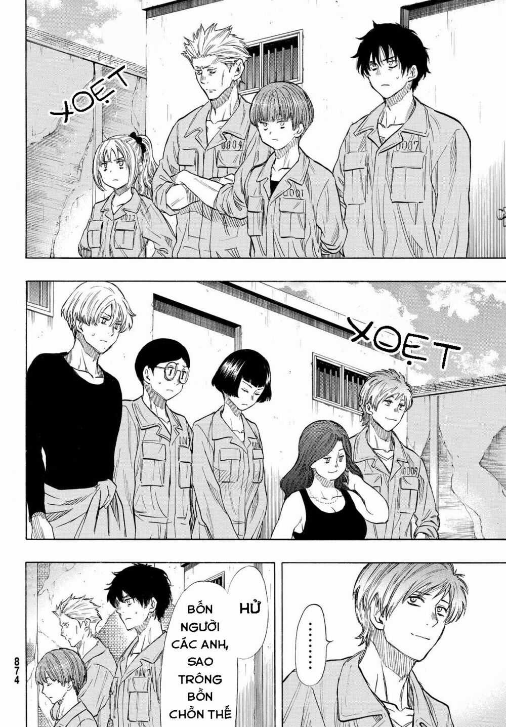 Tomodachi Game Máy chơi trò chơi điện tử tốt nhất Chapter 42 trang 18