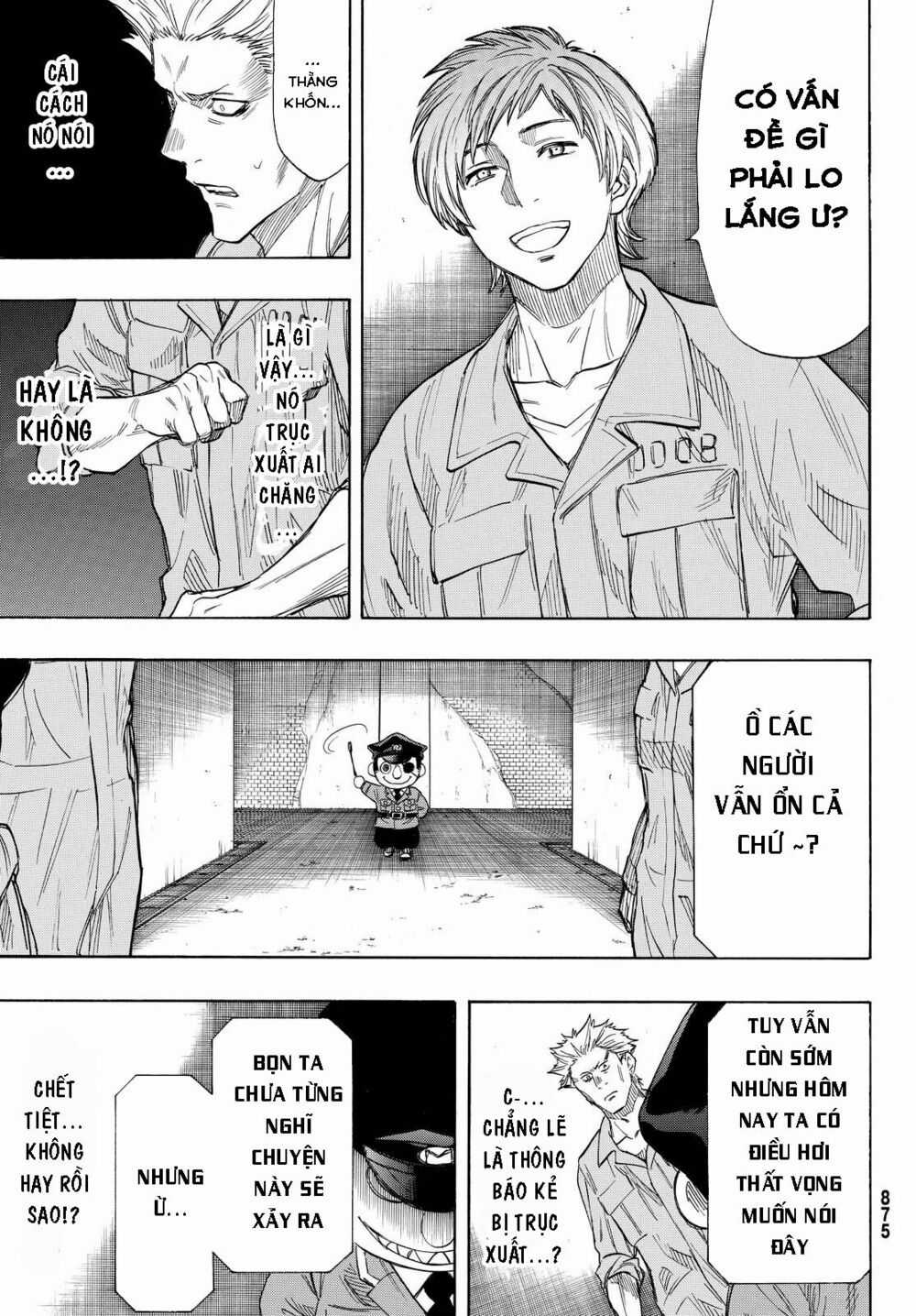 Tomodachi Game Máy chơi trò chơi điện tử tốt nhất Chapter 42 trang 19