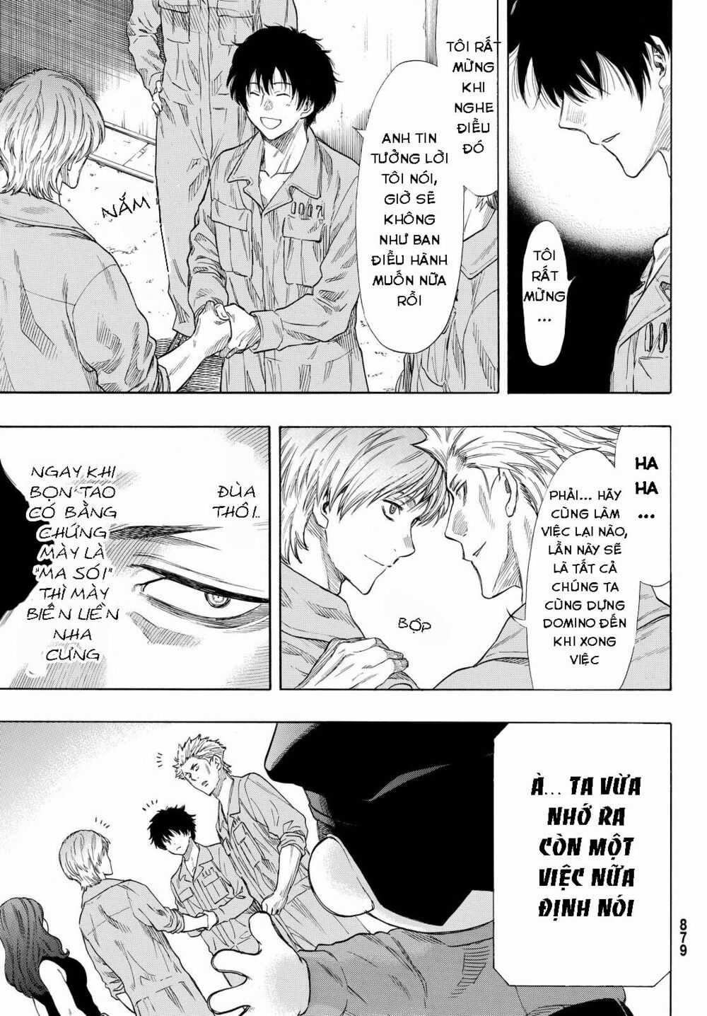 Tomodachi Game Máy chơi trò chơi điện tử tốt nhất Chapter 42 trang 23